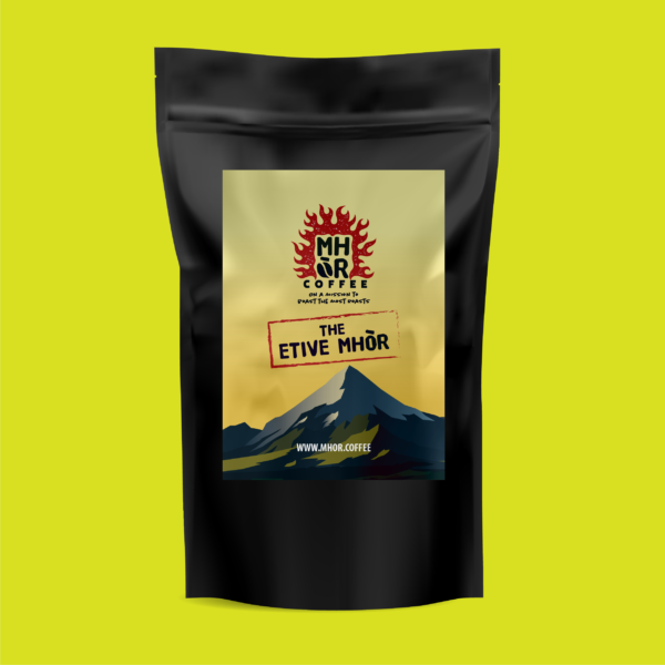 Mhor Coffee Etive Mhor Blend Artisan Coffee