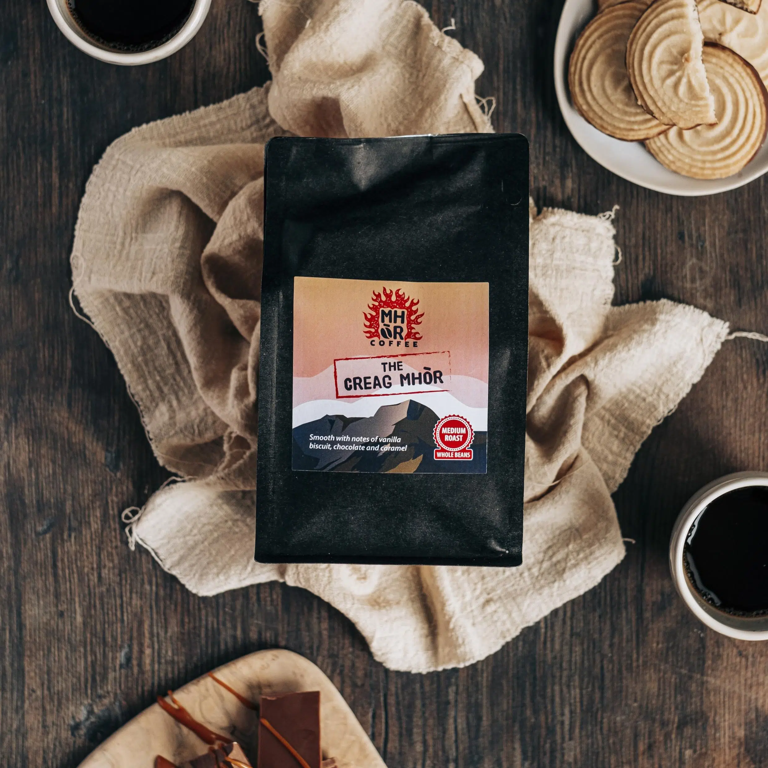 The Creag Mhór ~ Artisan Coffee