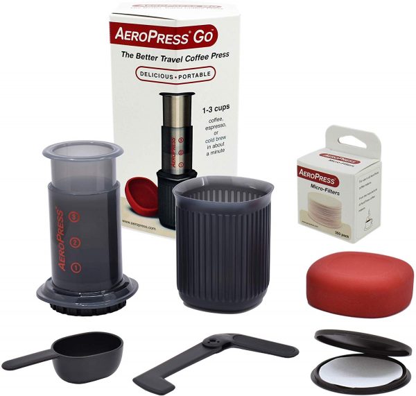 Aeropress to Go Coffee Maker