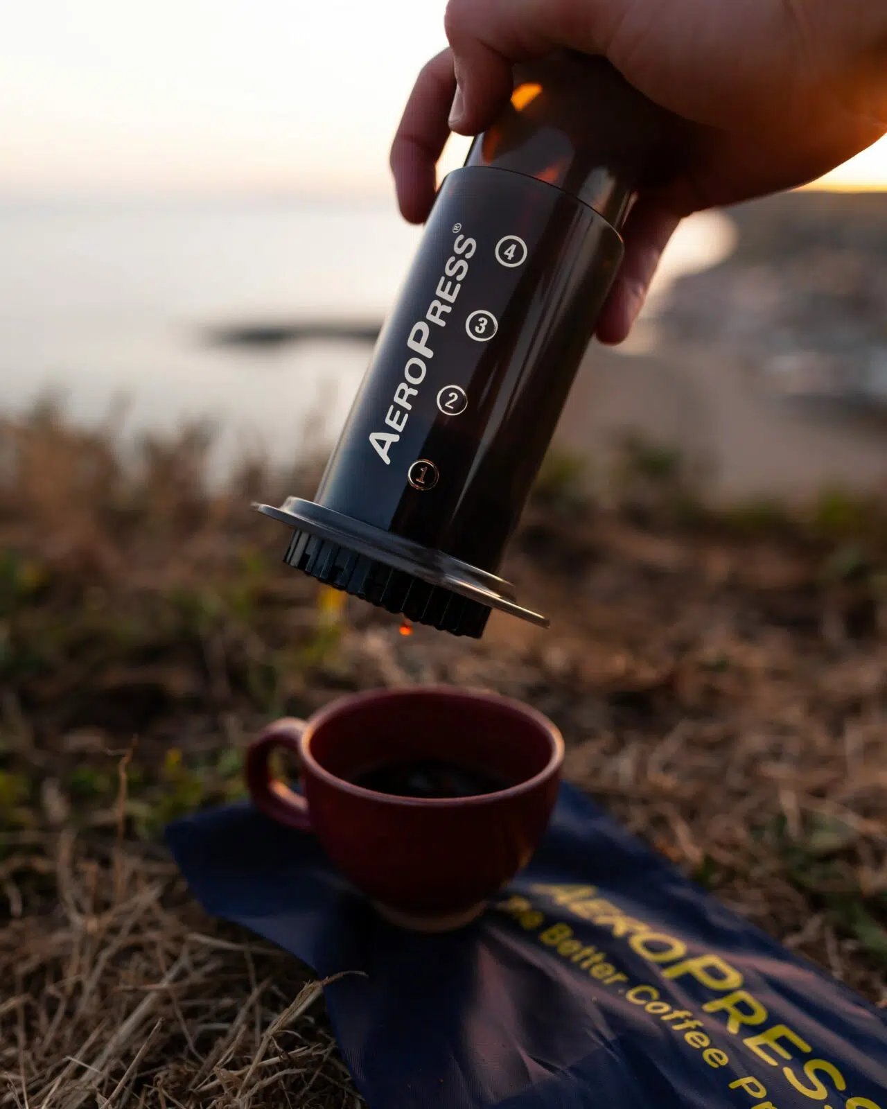 Aeropress Coffee Maker - Kéan Coffee