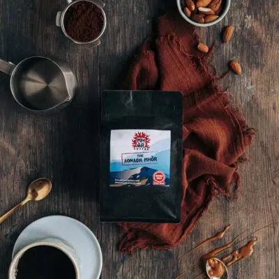 The Aonach Mhor ~ Artisan Coffee