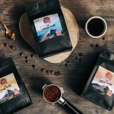 The Original Triple Mhor ~ Artisan Coffee