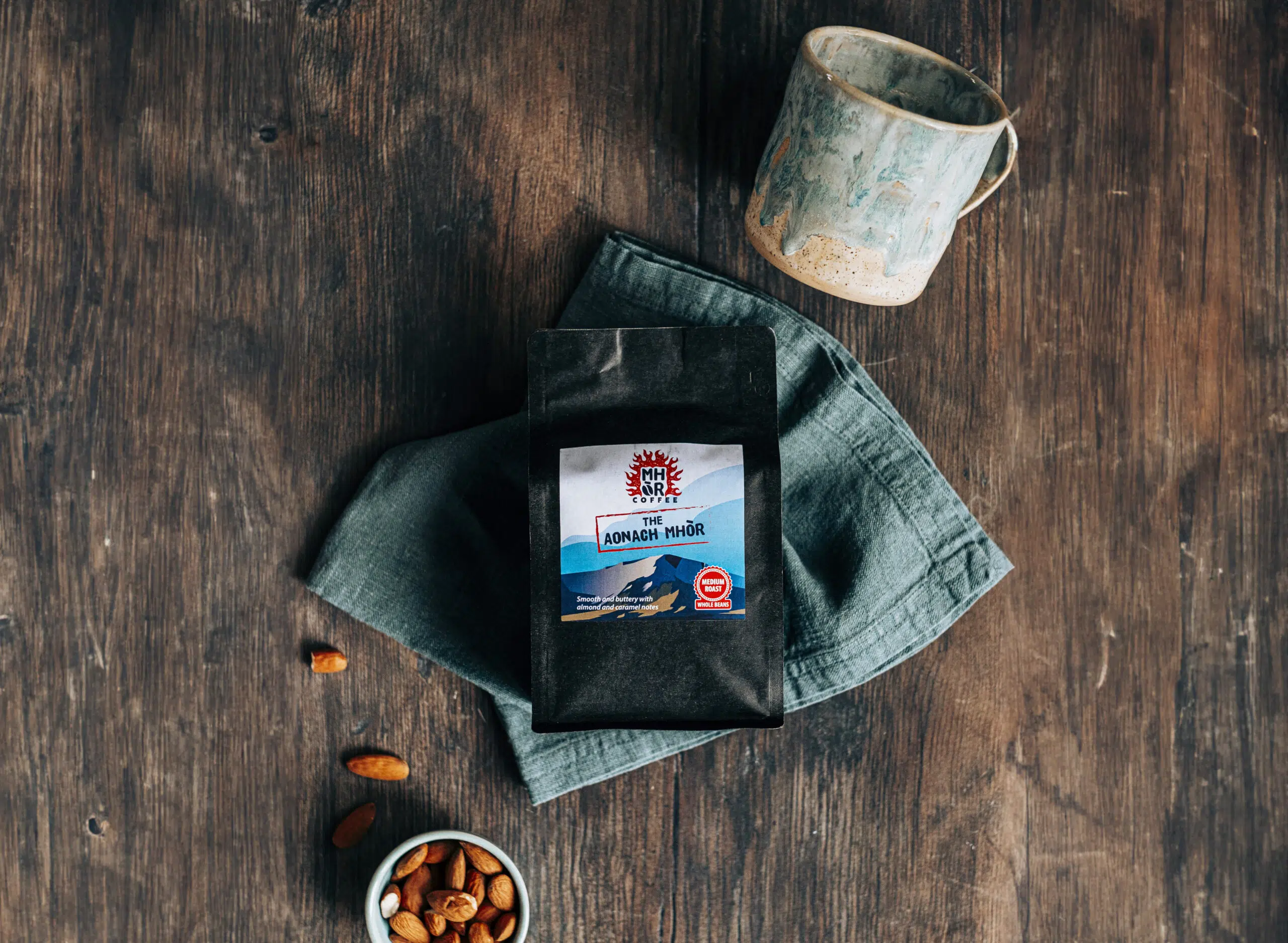 Blue Monday Mug & Coffee Gift Set