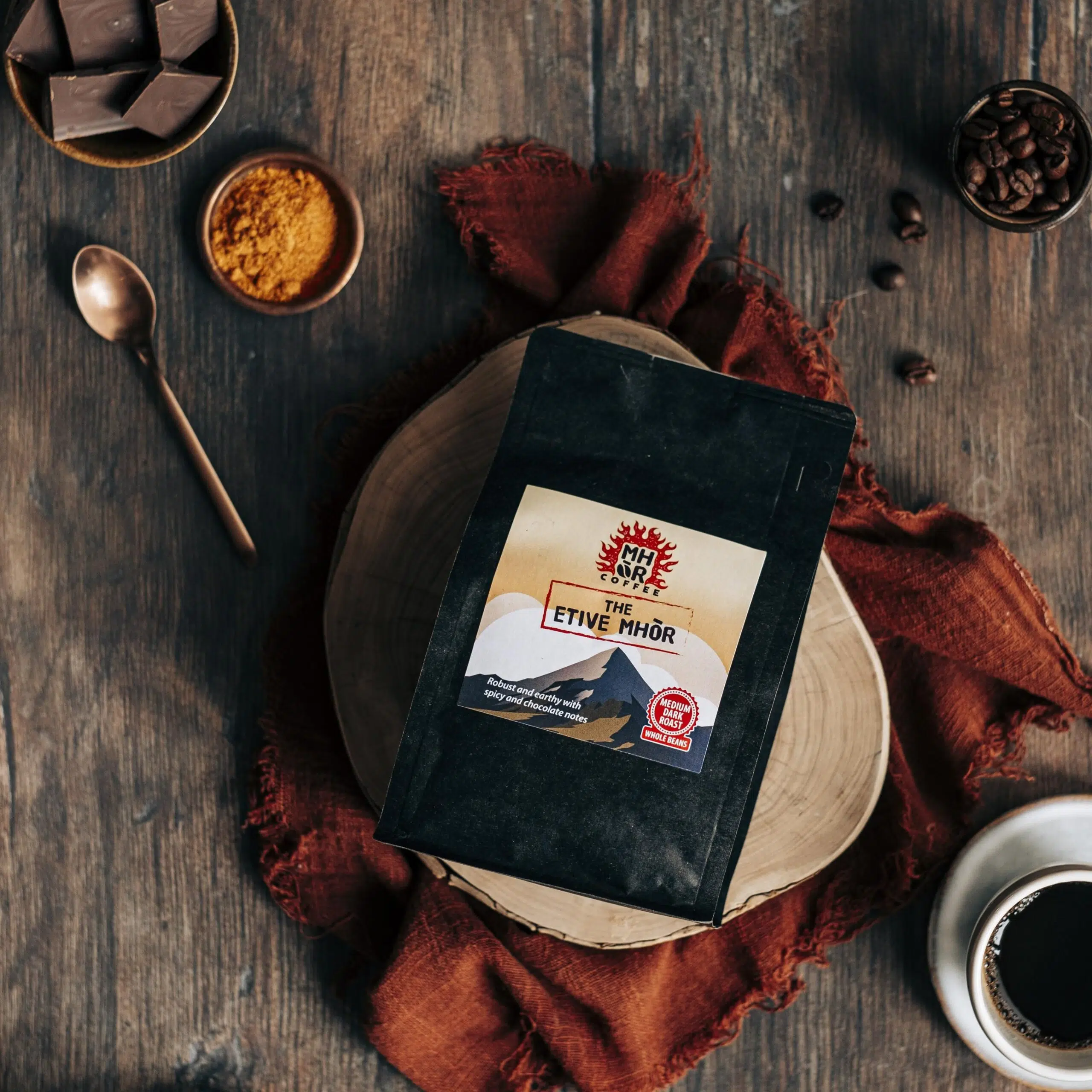 The Etive Mhor ~ Artisan Coffee