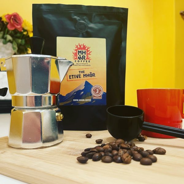 Mhor Coffee Etive Mhor Blend Artisan Coffee