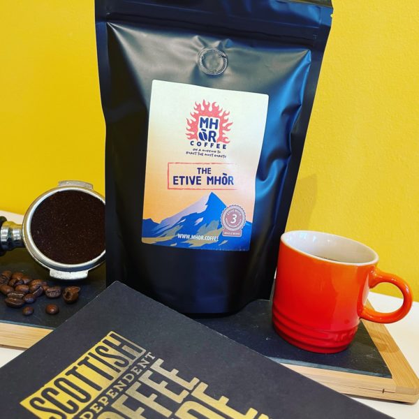 Mhor Coffee Etive Mhor Blend Artisan Coffee