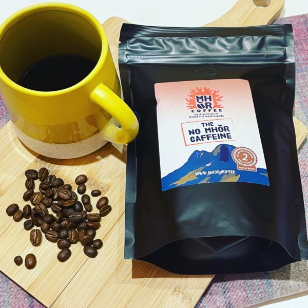 Mhor Coffee No Mhor Caffeine Decaffeinated Blend Artisan Coffee