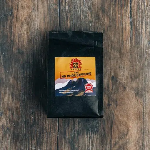 No Mhór Caffeine ~ Artisan Decaf Coffee - Image 2