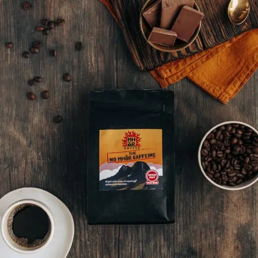 No Mhór Caffeine ~ Artisan Decaf Coffee