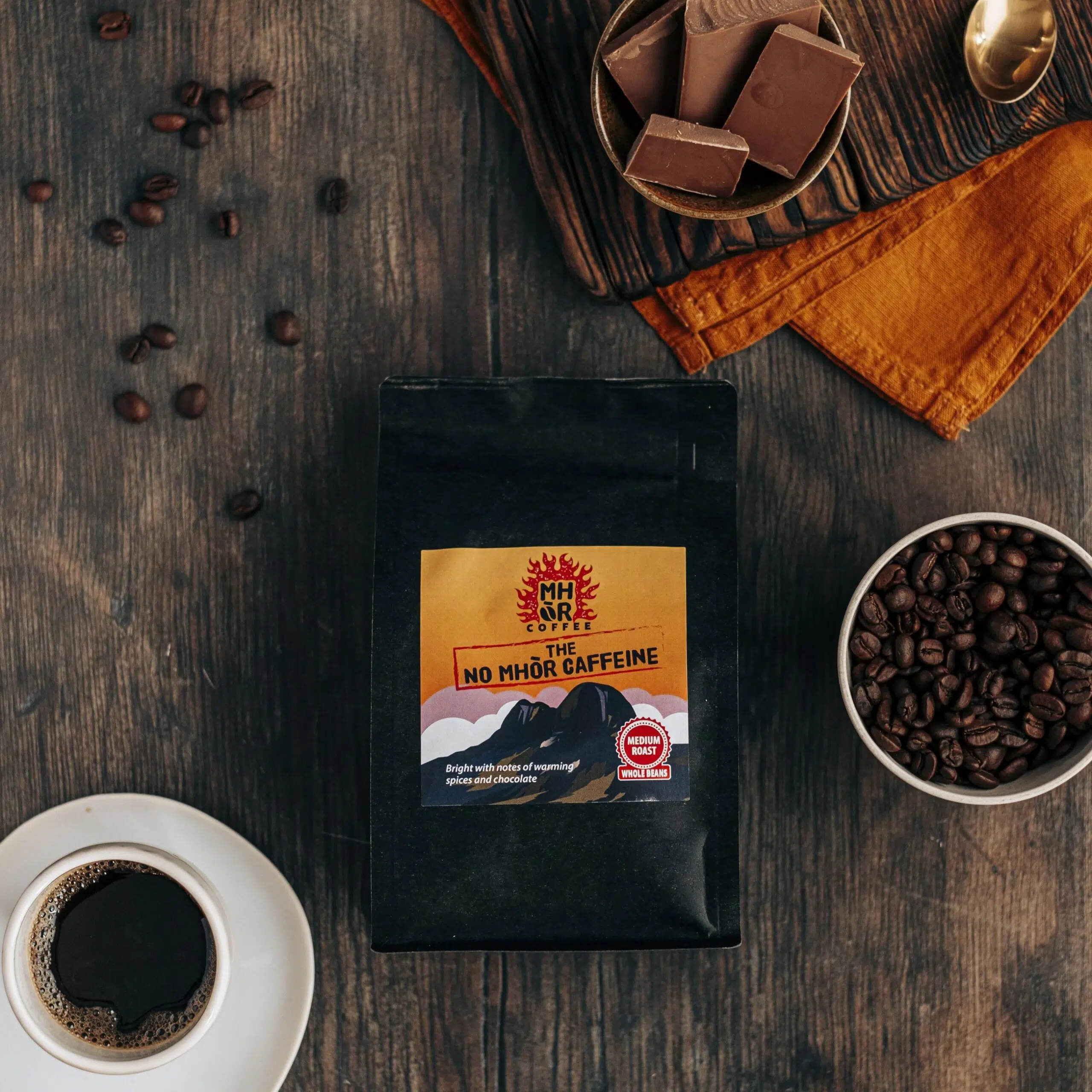 No Mhór Caffeine ~ Artisan Decaf Coffee