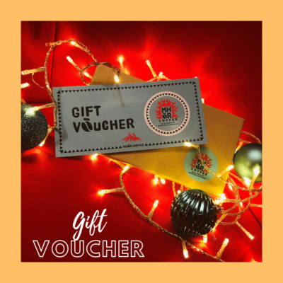 Mhor Coffee Gift Voucher in Presentation Gift Box