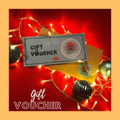 Mhor Coffee Gift Voucher in Presentation Gift Box