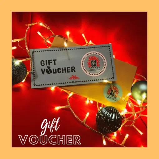 Mhor Coffee Gift Voucher in Presentation Gift Box
