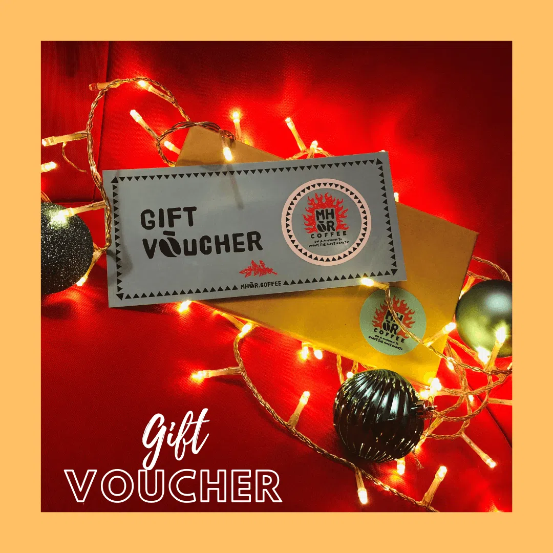 Mhor Coffee Gift Voucher in Presentation Gift Box