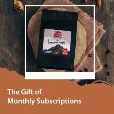 Alternative view of Coffee Subscription Gift