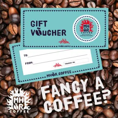 Mhor Coffee Gift Voucher in Presentation Gift Box