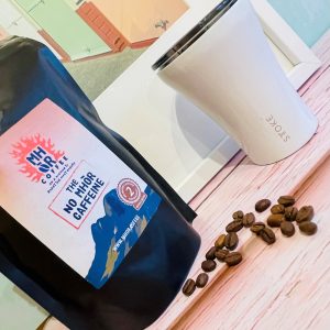 No Mhor Caffeine - Decaffeinated Artisan Coffee available in whole beans, coarse grind or fine grind