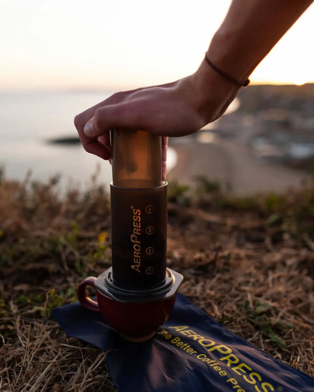 Aeropress Coffee Maker