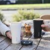 Sttoke Shatterproof Ceramic Reusable Cup