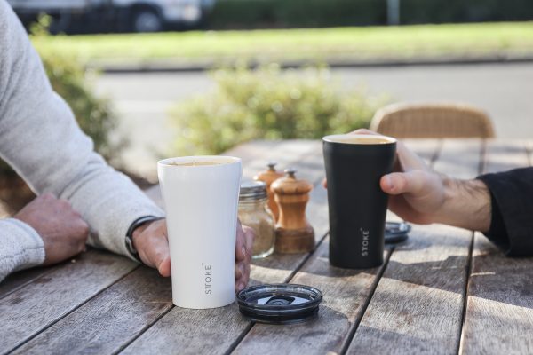 Sttoke Shatterproof Ceramic Reusable Cup