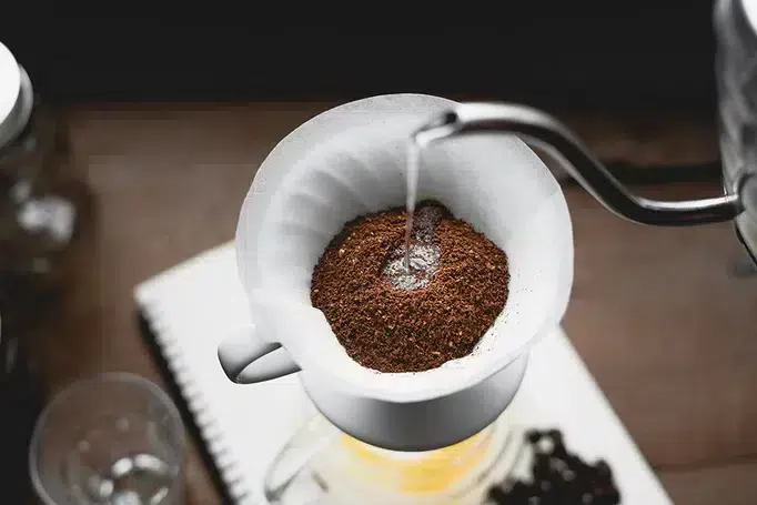 Hario: V60 Coffee Filter Papers - White (40 pack)