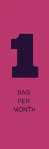 Mhor Coffee - coffee subscriptions, coffee subscription, 1 bag of coffee per month icon