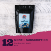 Mhor Coffee - coffee subscriptions, coffee subscription, 1 bag of coffee per month, 12 month subscription