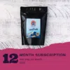 Mhor Coffee - coffee subscriptions, coffee subscription, 1 bag of coffee per month, 12 month subscription