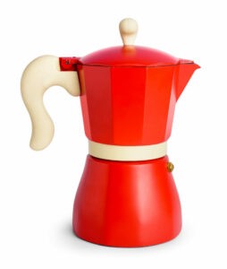 Mhor Coffee - coffee accessories, coffee subscriptions, red moka pot