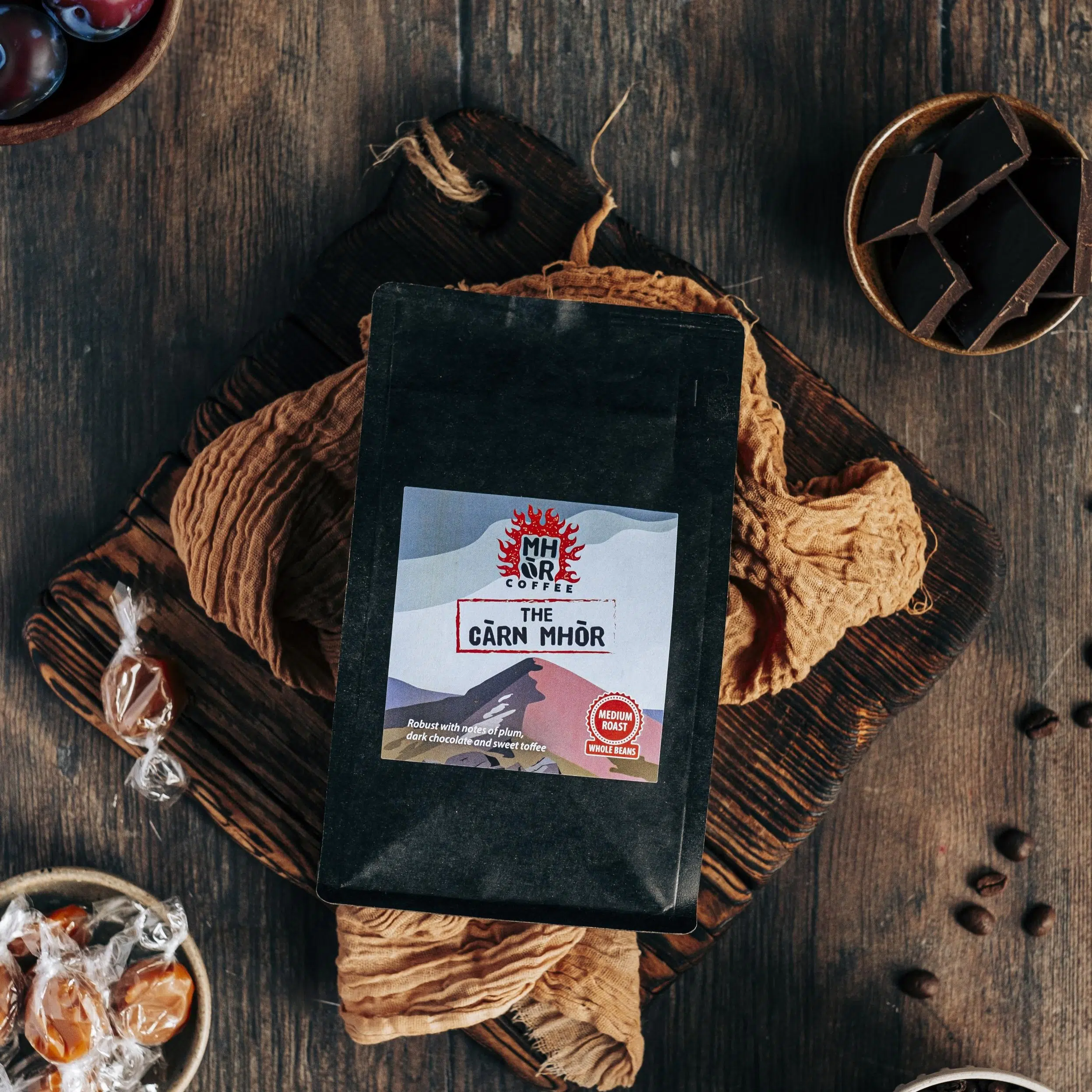 The Càrn Mhor ~ Artisan Coffee Beans