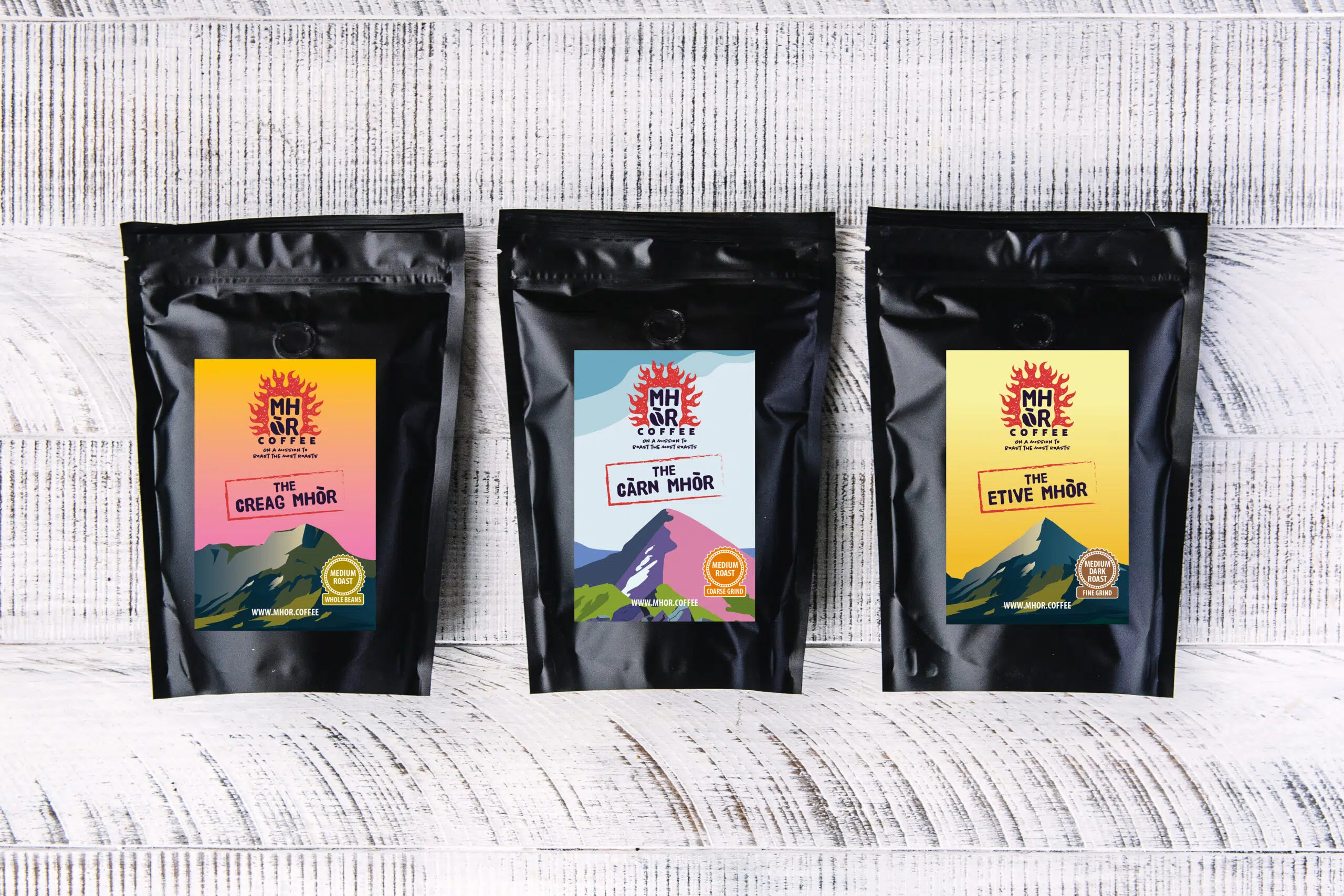 Mhor Coffee Triple Mhor - Chocolate Blends - Roasted Coffee Beans