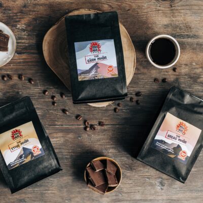 The Triple Mhor Chocolate Blends ~ Artisan Coffee