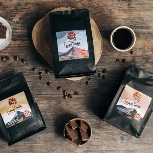 The Triple Mhor Chocolate Blends ~ Artisan Coffee