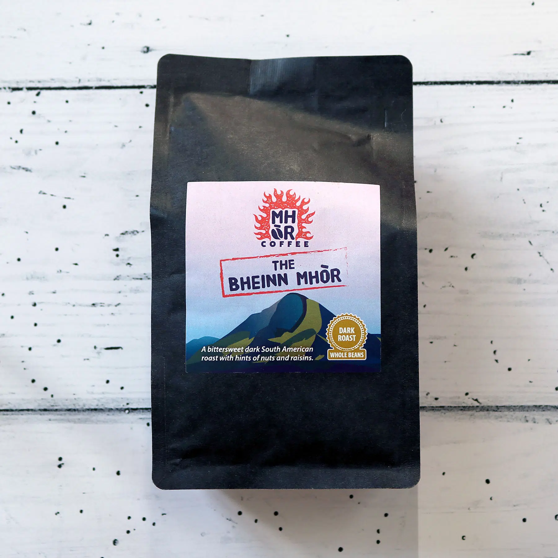 Mhor Coffee Bheinn Mhor Roasted Coffee Beans