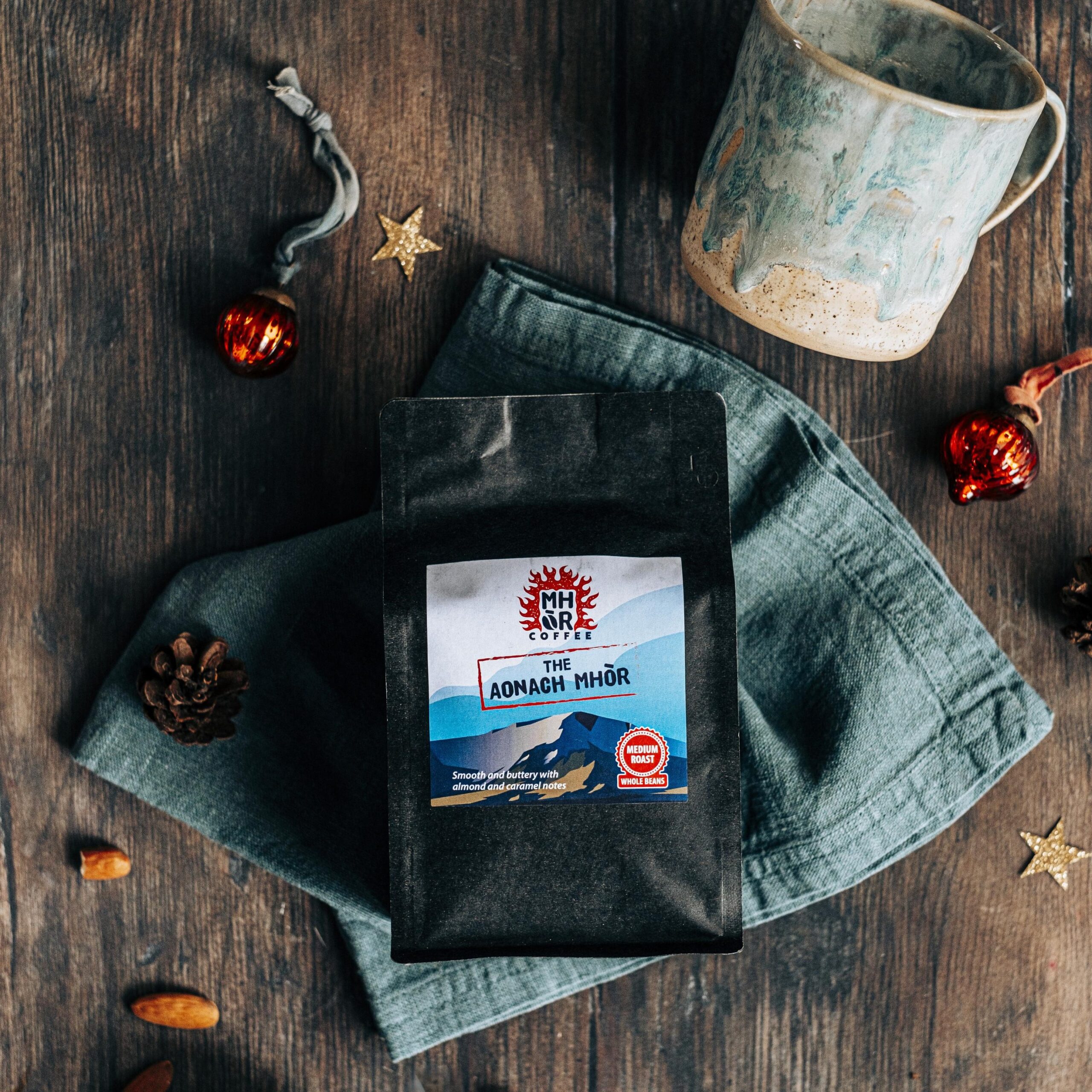 Blue Monday Mug & Coffee Gift Set