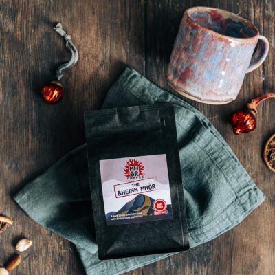 Pink Sunrise Mug & Coffee Gift Set