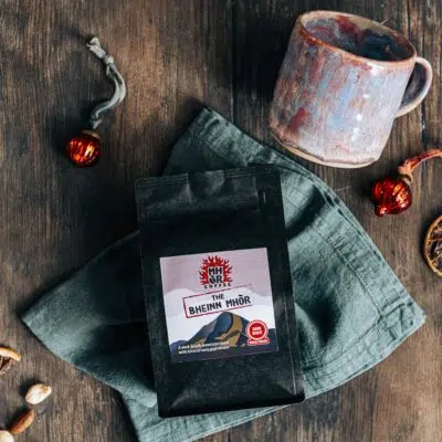 Pink Sunrise Mug & Coffee Gift Set