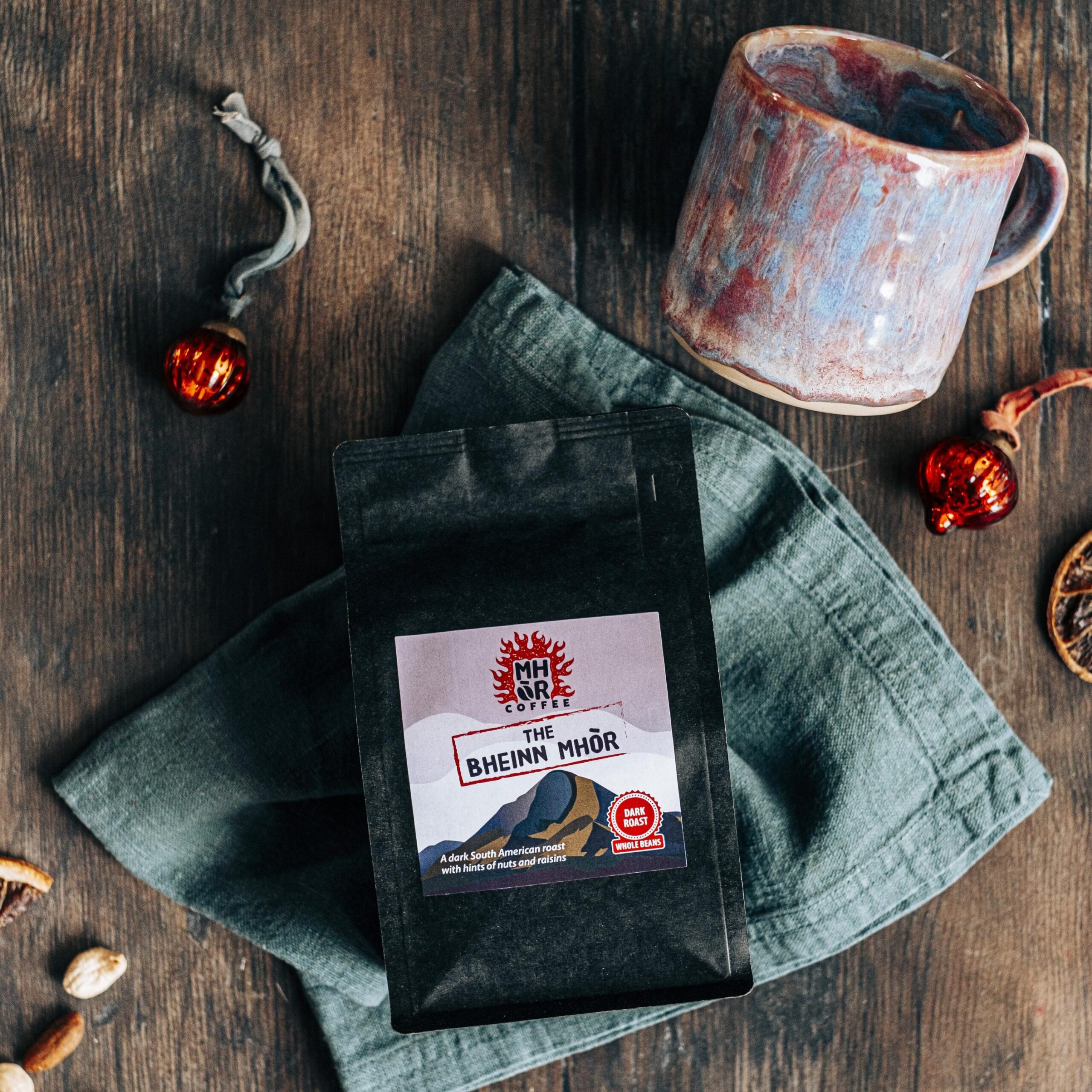 Pink Sunrise Mug & Coffee Gift Set