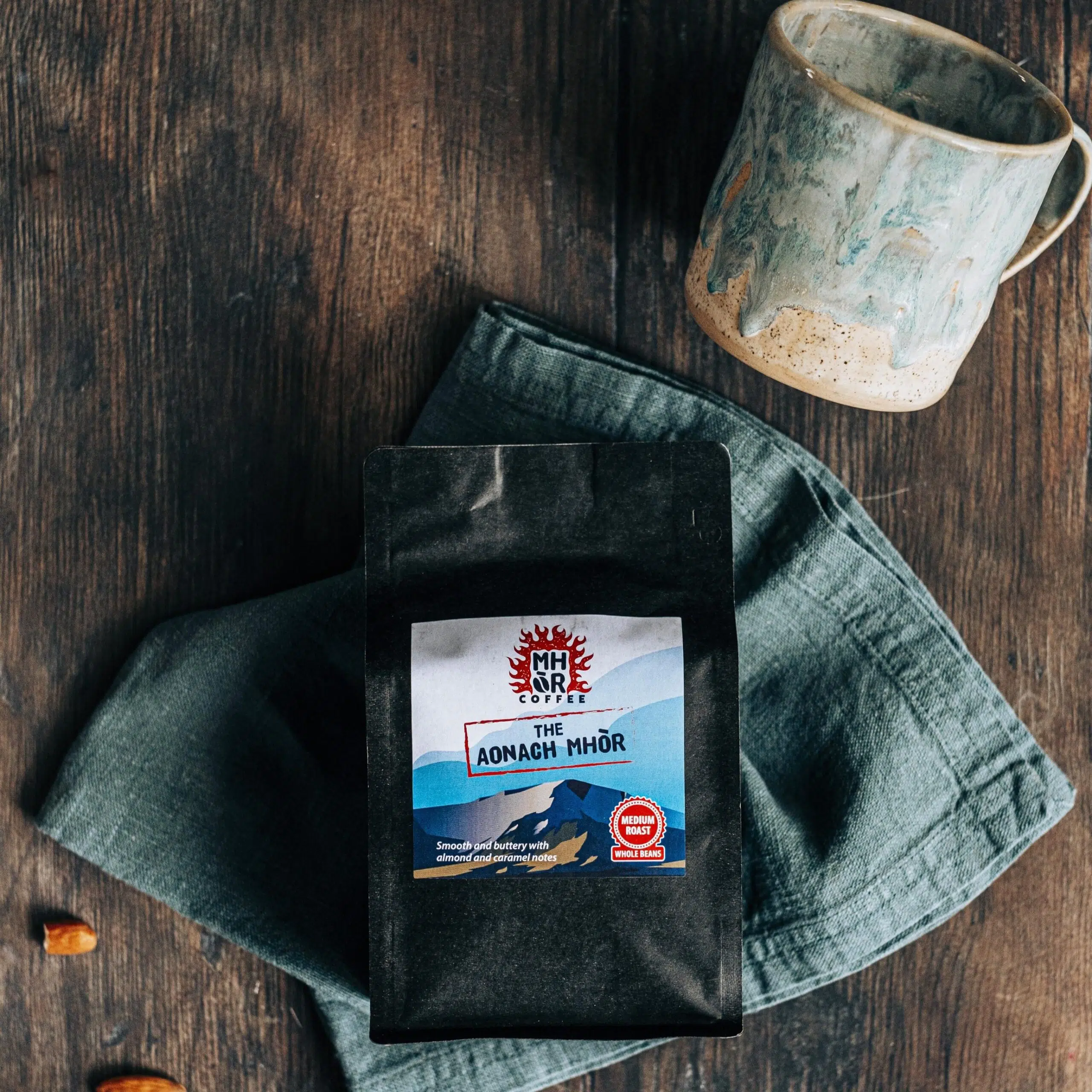 Blue Monday Mug & Coffee Gift Set