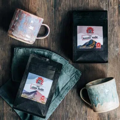 Cosy Couples Coffee & Mugs Gift Set